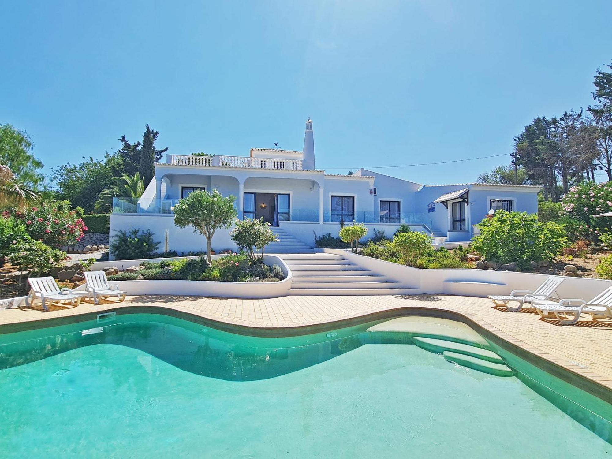 Villa Casa Vitoria - With Private Pool Pêra Exterior foto
